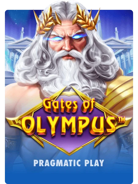 Пинко казино — Zeus на оригинальной обложке Gates of Olympus