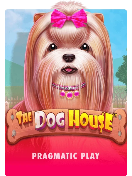 Пинко казино — оригинальная обложка The Dog House от Pragmatic Play
